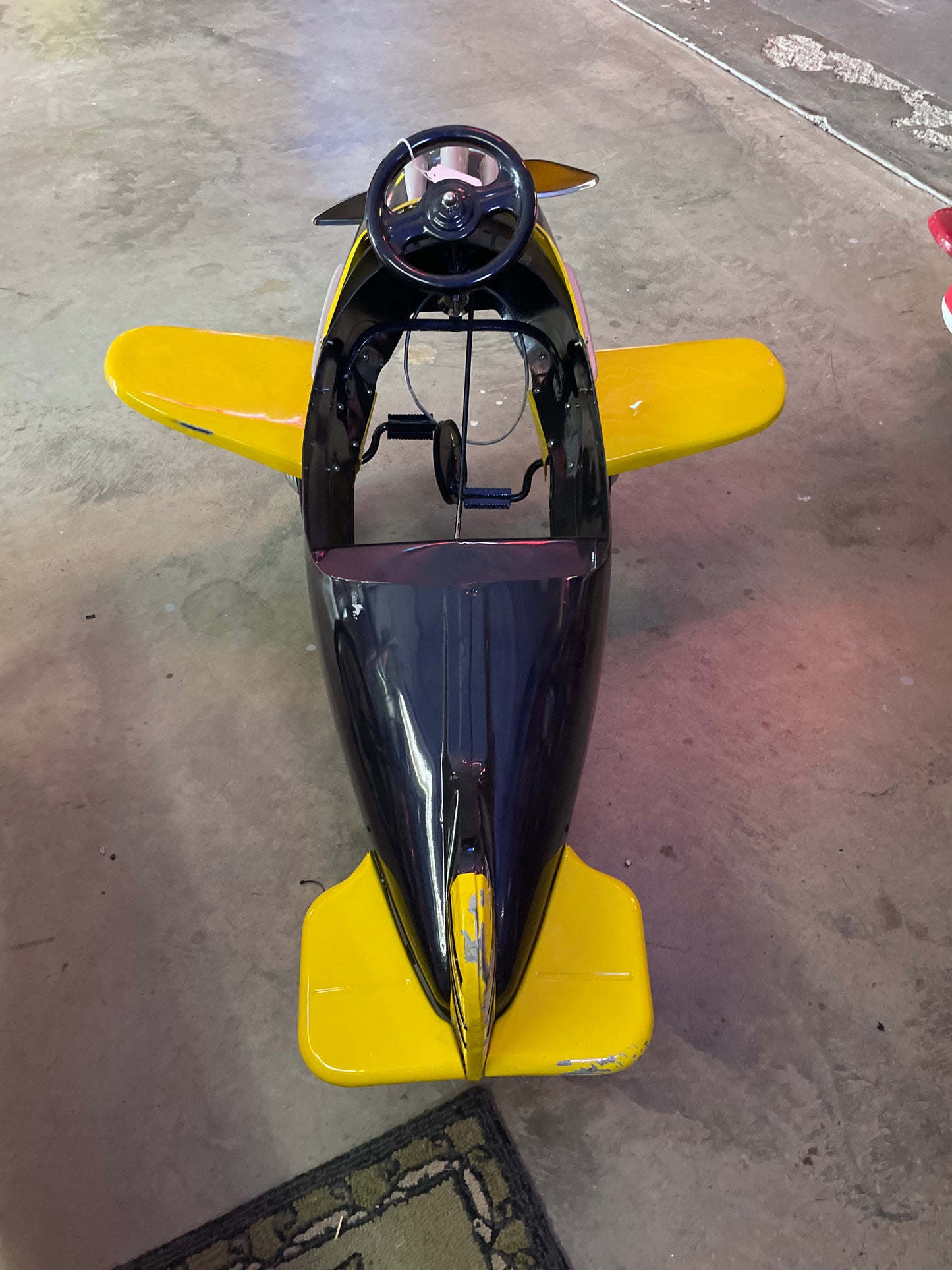 Steelcraft Pedal Airplane - Restored