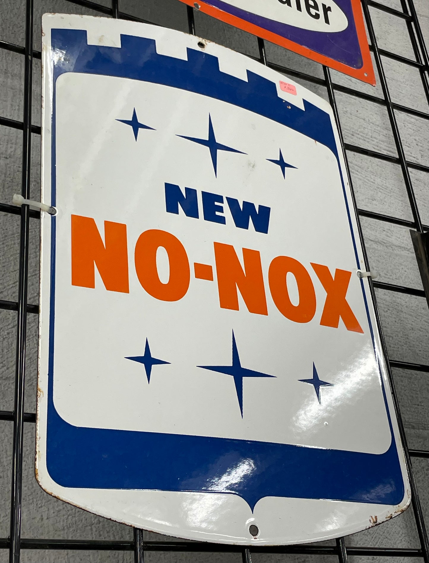 Gulf "NEW NO NOX" Vertical Pump Plate #2