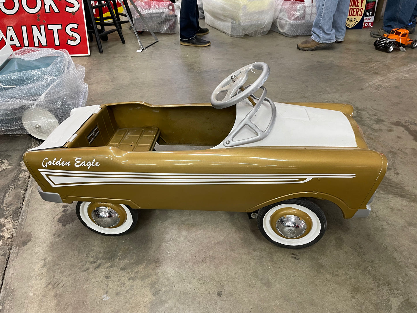 Murray Golden Eagle Pedal Car Restored