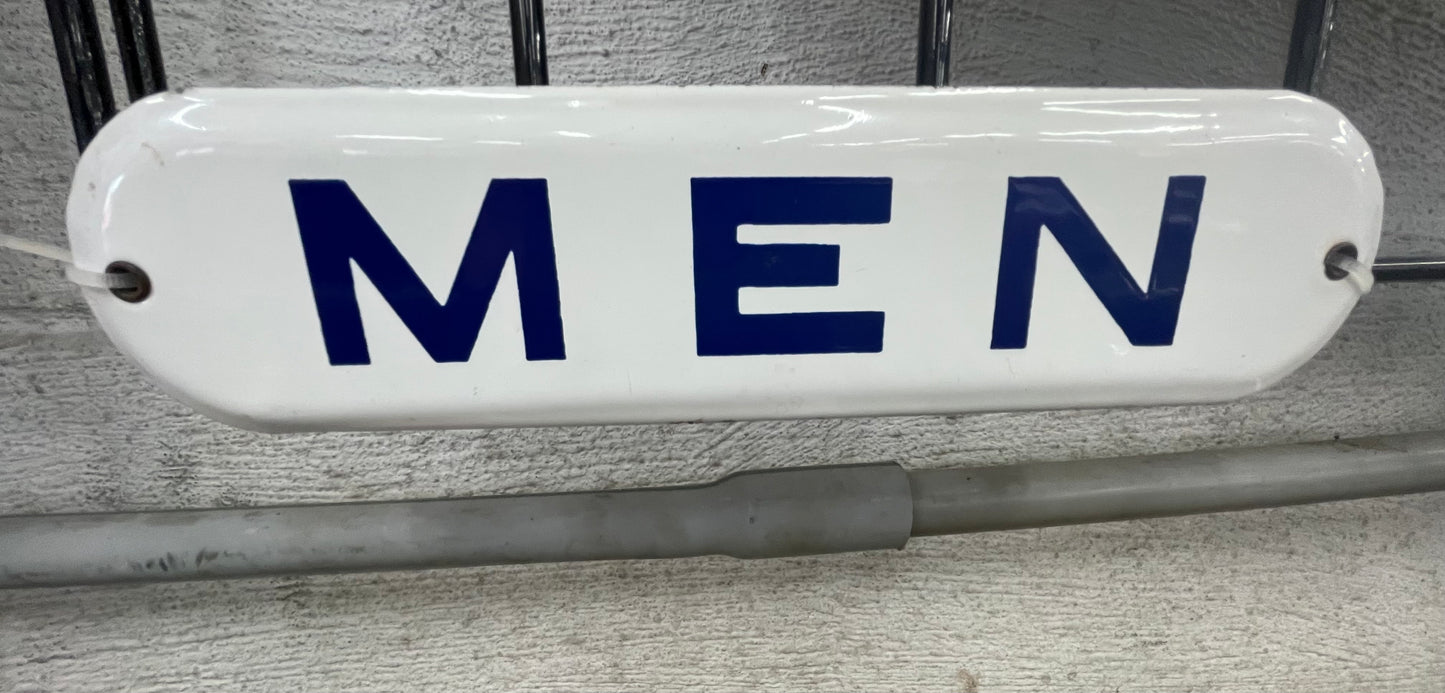 Restroom Signs - Set of 2