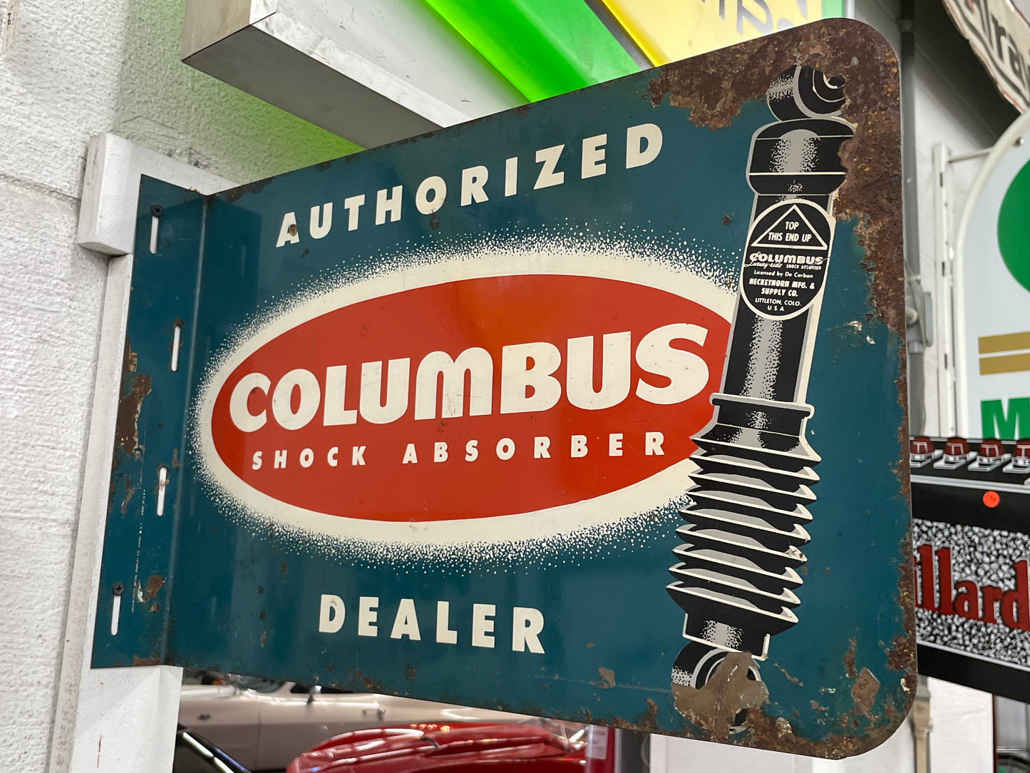 Authorized Columbus Shock Absorber Dealer Flange - Original