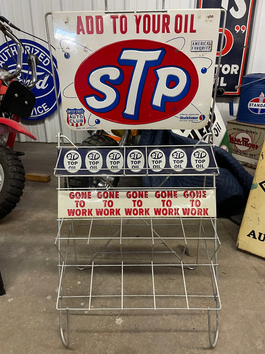 STP Can Rack