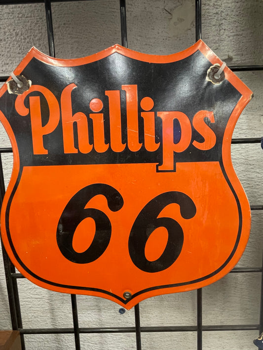 Phillips 66 Pump Plate