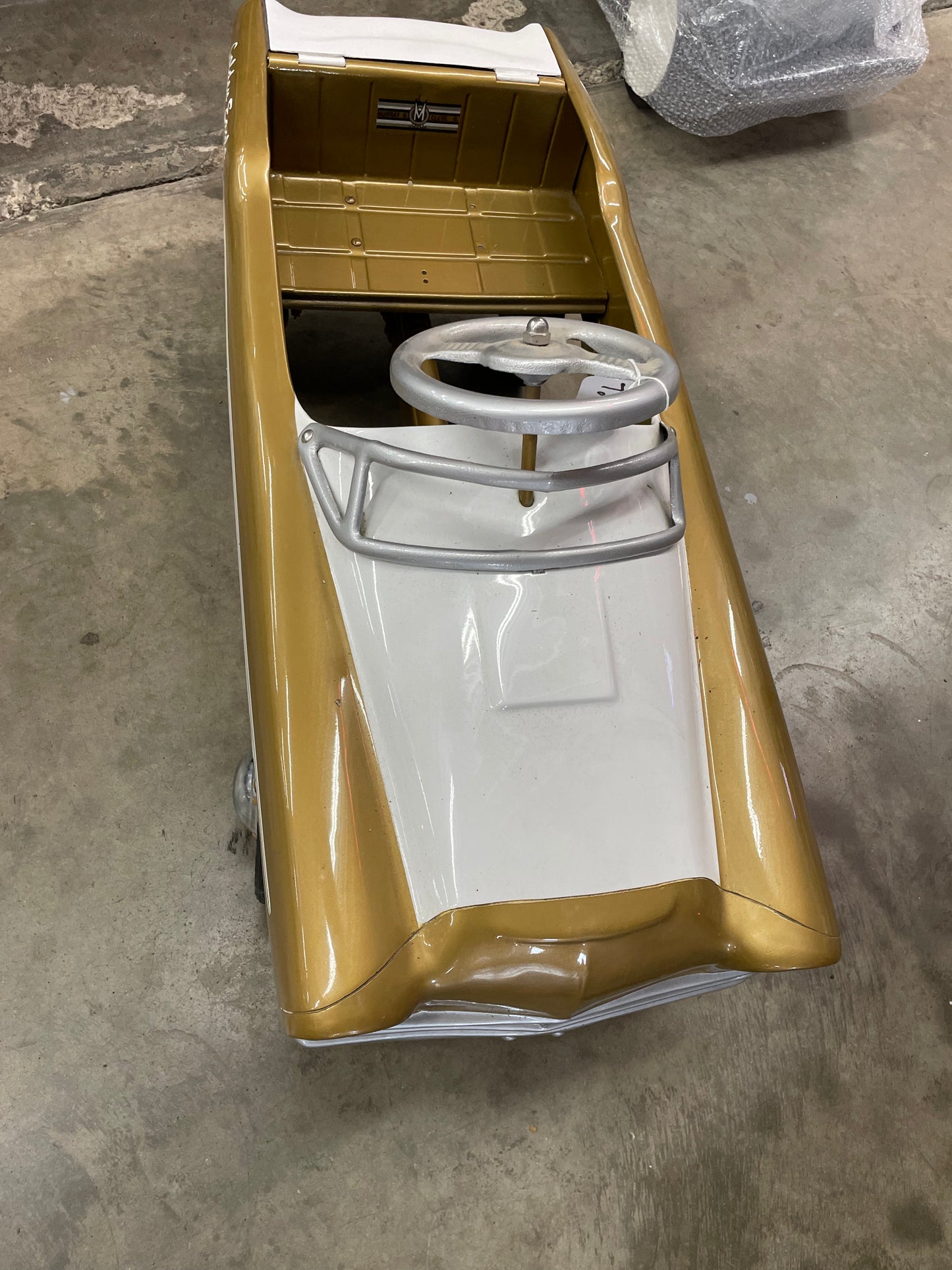 Murray Golden Eagle Pedal Car Restored