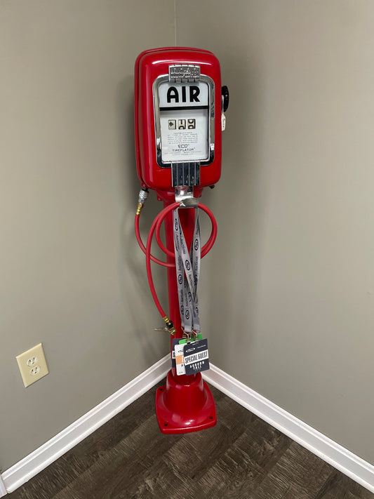 Red Air Meter with Stand
