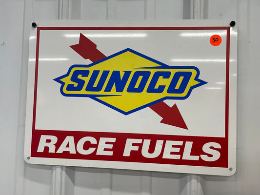 Sunoco Race Fuels Sign