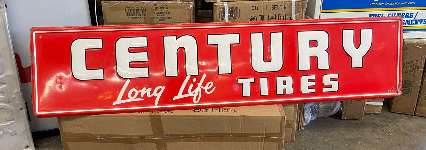 Century Tires Horizontal Sign