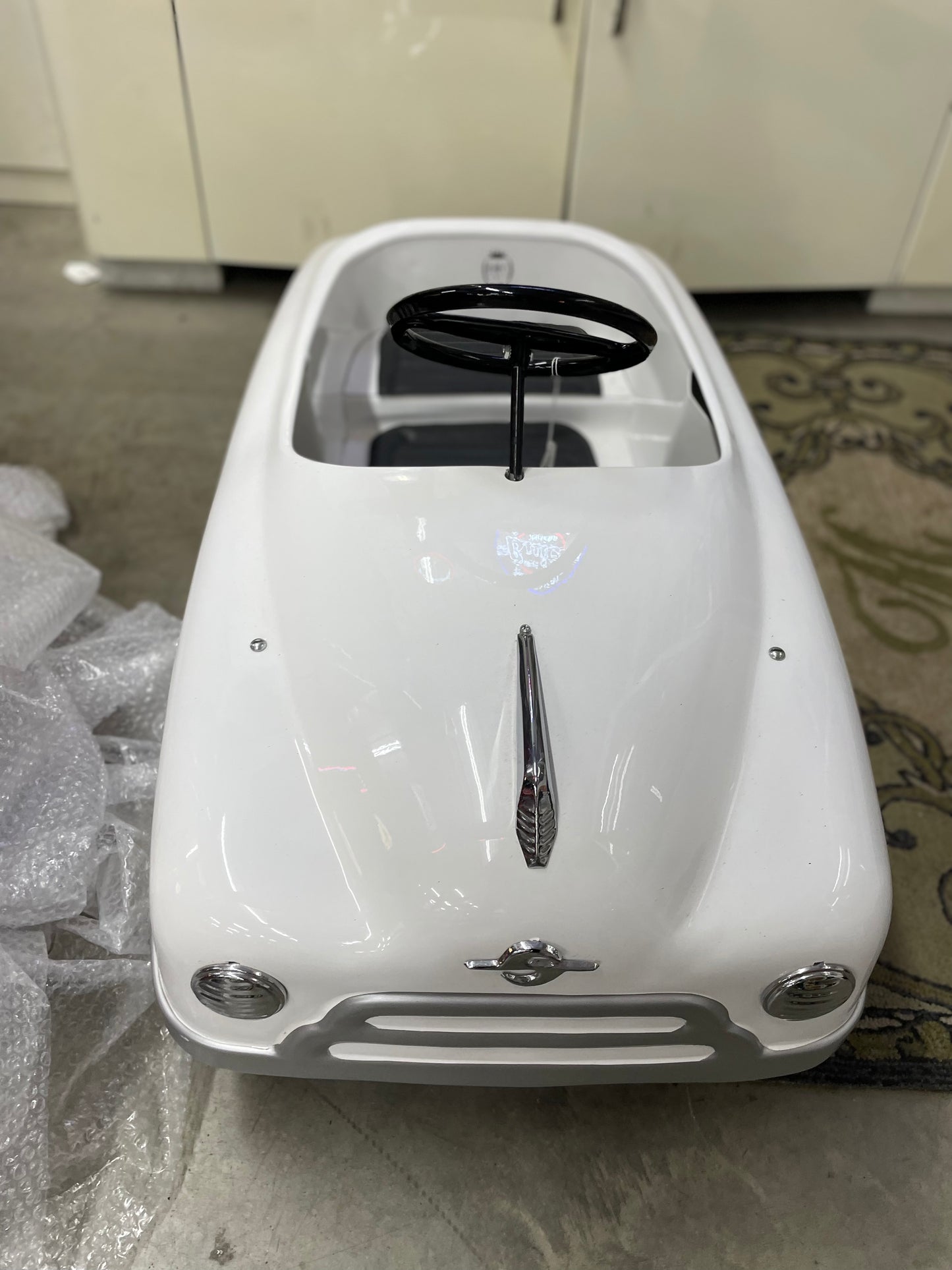 BMC Senior Thunderbolt Pedal Car Restored