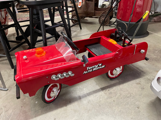 AMF Terry's Auto Repair Pedal Tow Truck Custom