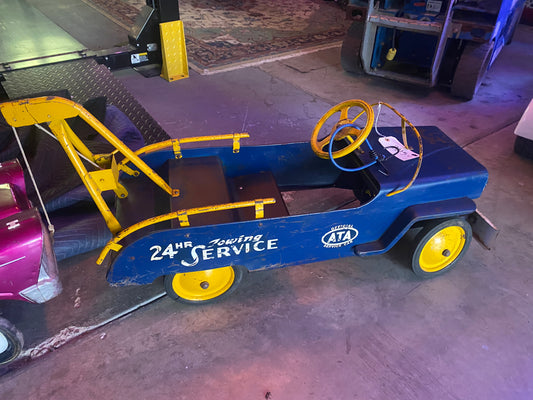 Blue Towing Service Pedal Car