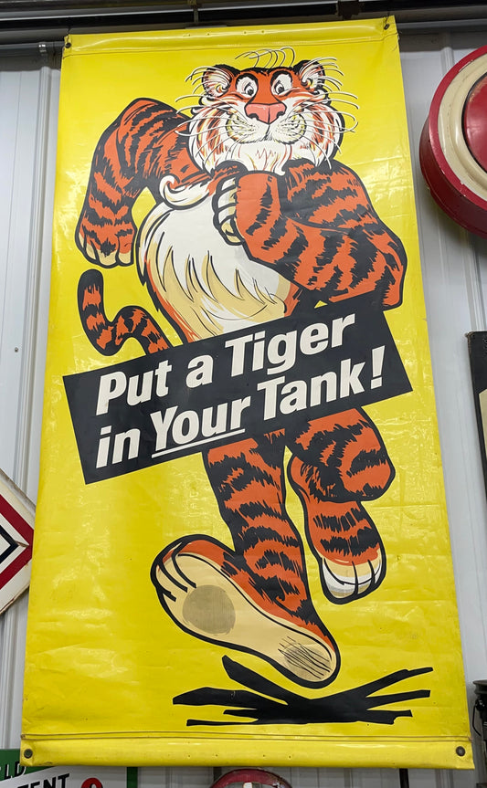 Put a Tiger in Your Tank Banner