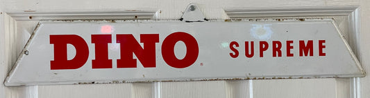 Dino Supreme Horizontal Sign