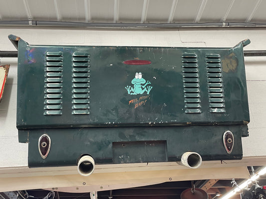 Painted Frog Truck Tail Gate