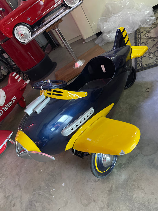 Steelcraft Pedal Airplane - Restored