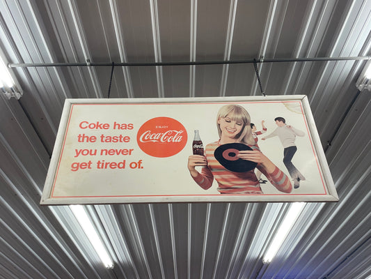 Coke Display Double Sided Board