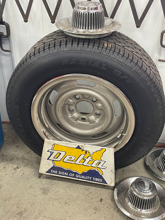Delta Tire Stand