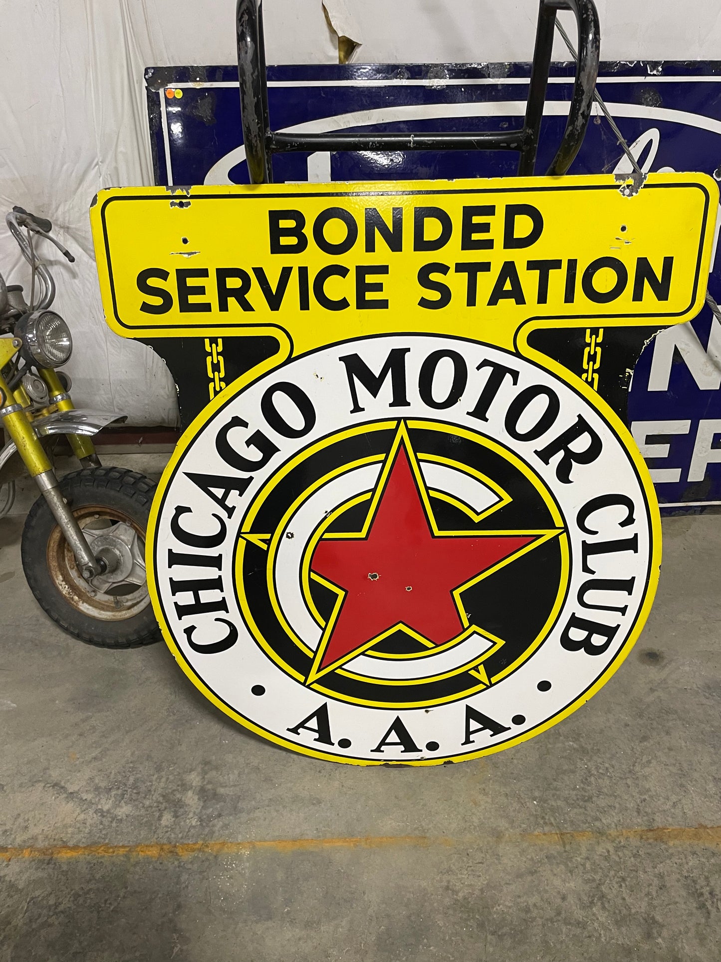 Chicago Motor Club Sign #2