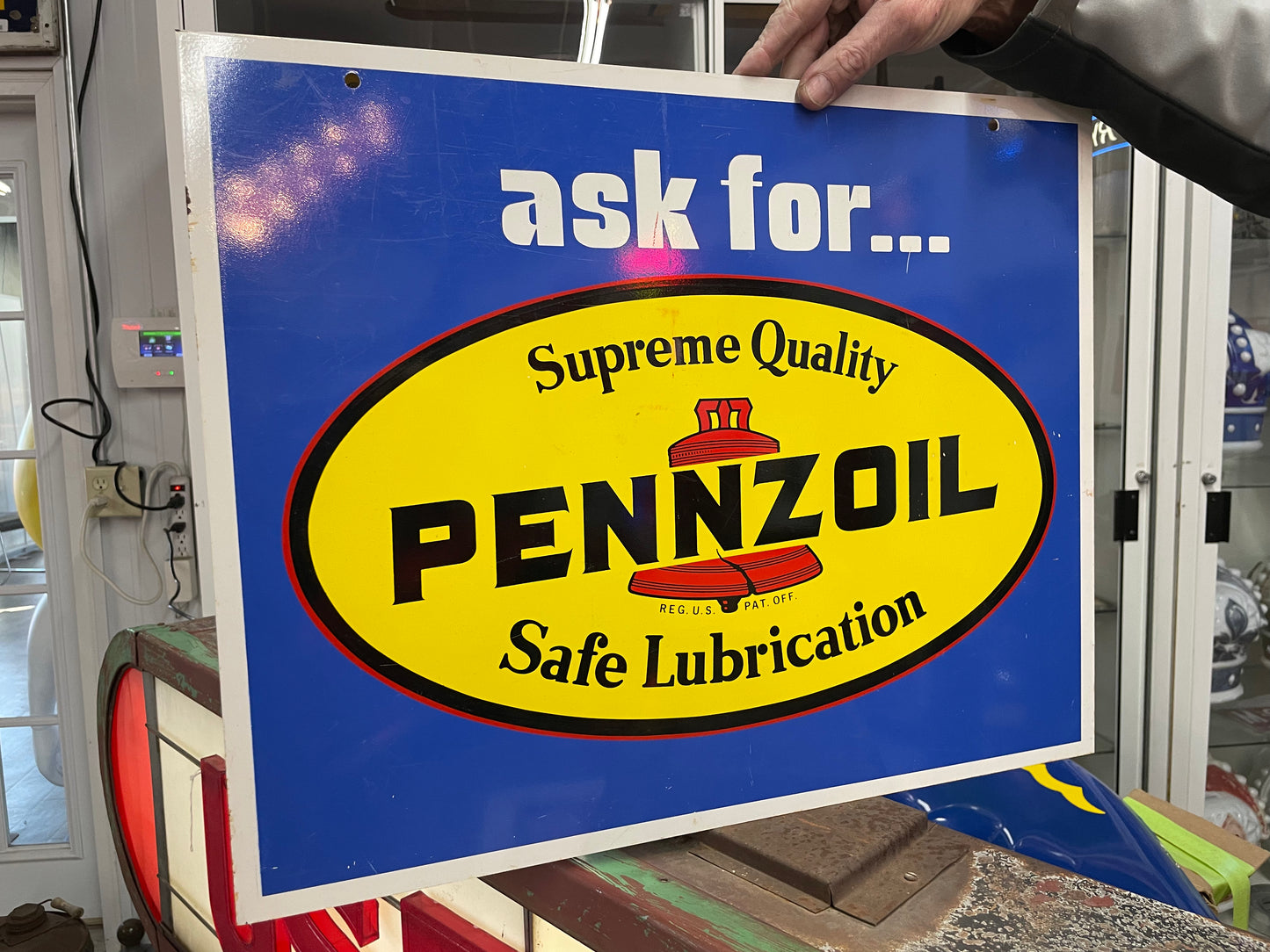 ask for ... Pennzoil DS Sign