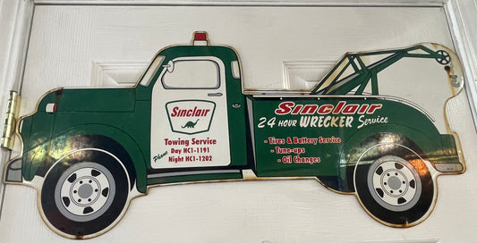 Sinclair Wrecker Sign