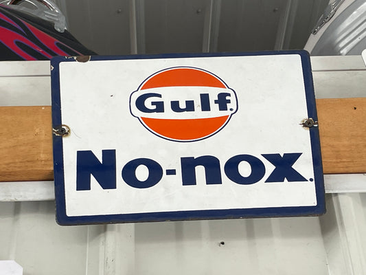 Gulf No-Nox Small Horizontal Pump Plate #2