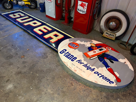 Super Gulf Sign