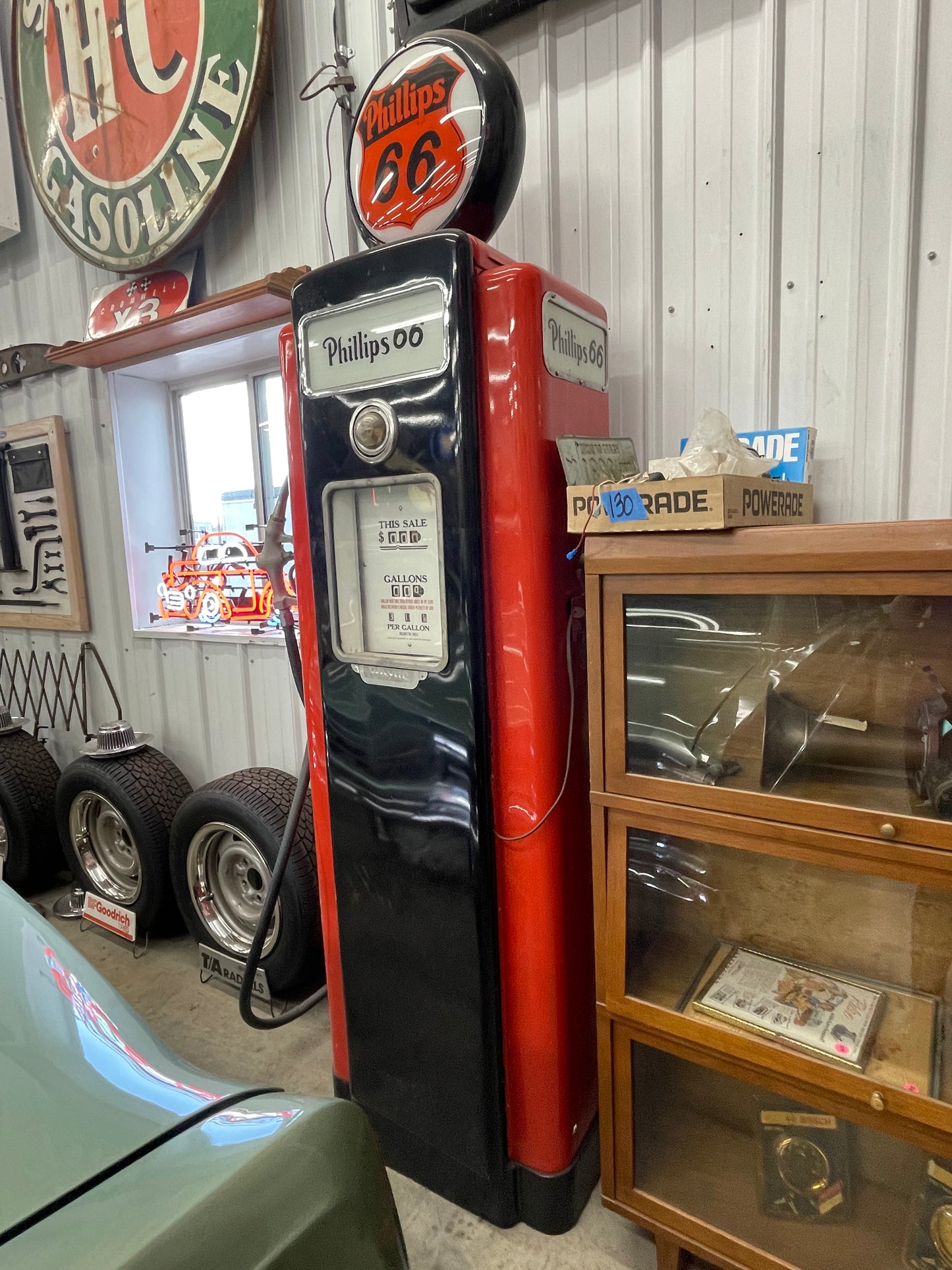 Phillips 66 Tall Pump