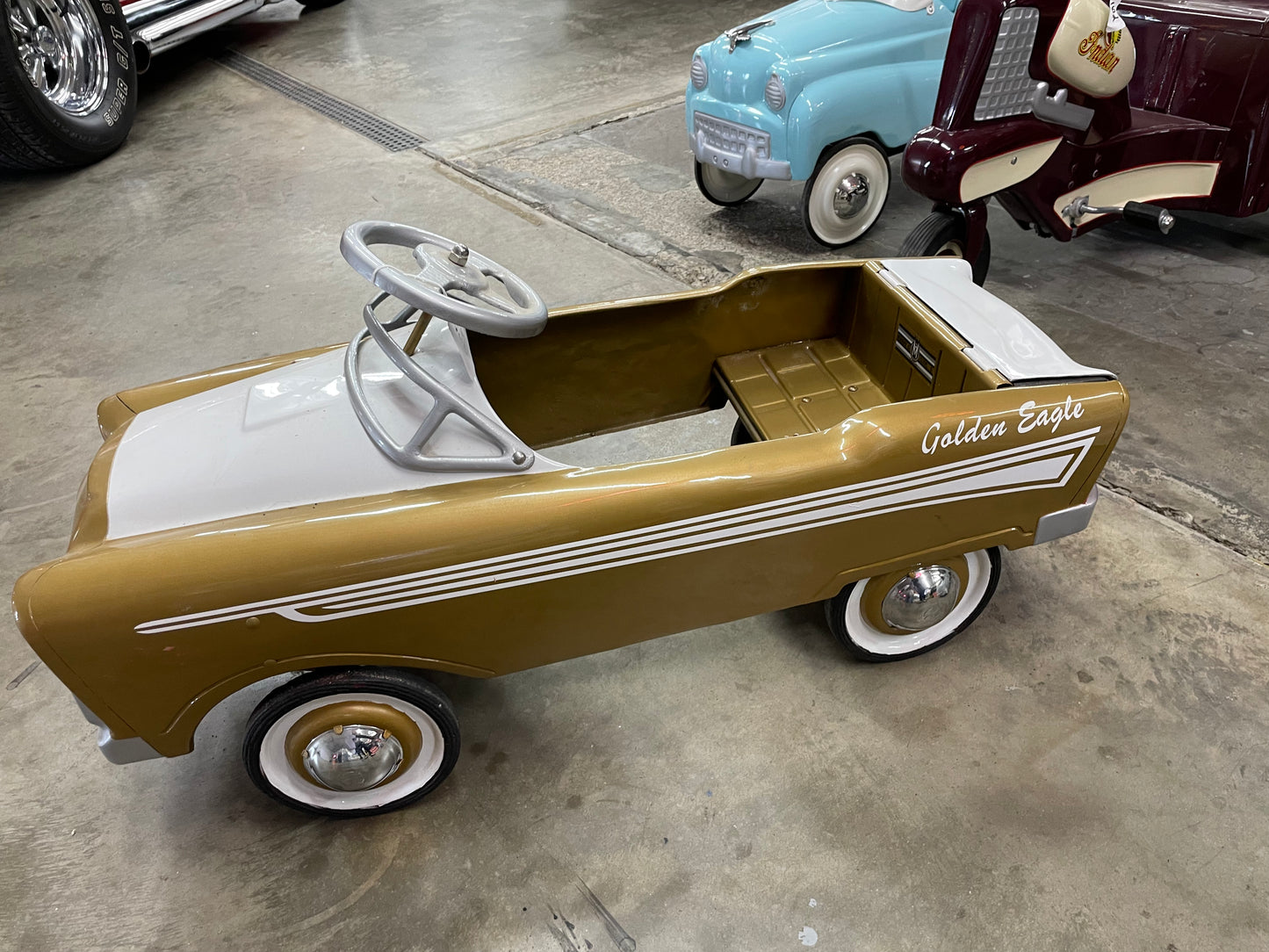 Murray Golden Eagle Pedal Car Restored