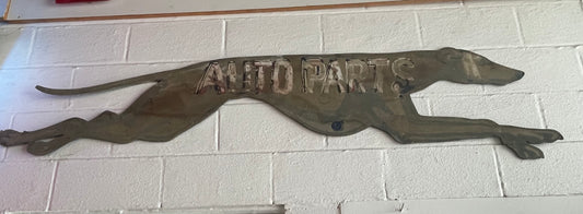 Greyhound Auto Parts Cutout