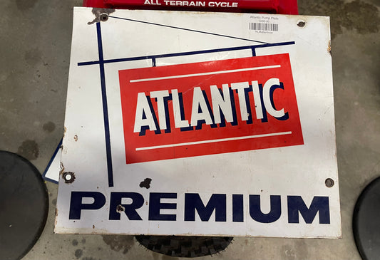 Atlantic Premium Pump Plate