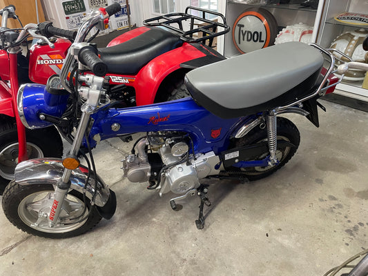 Honda Bike Repop Blue