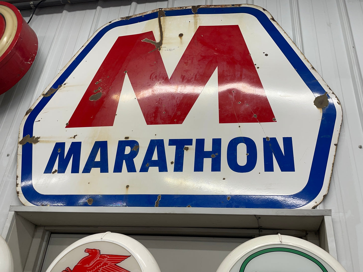 Marathon Sign Large