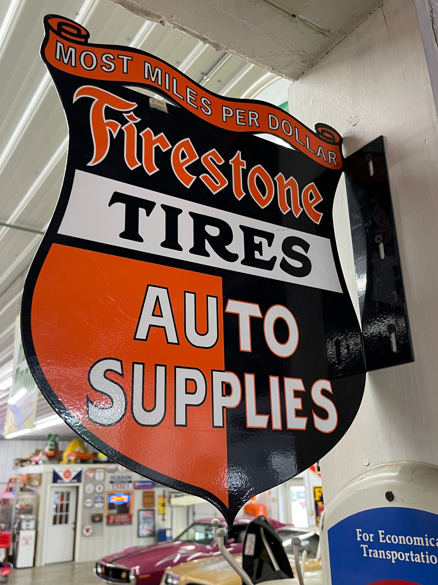 Firestone Tires Auto Supplies Flange