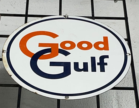 Good Gulf Round Pump Plate