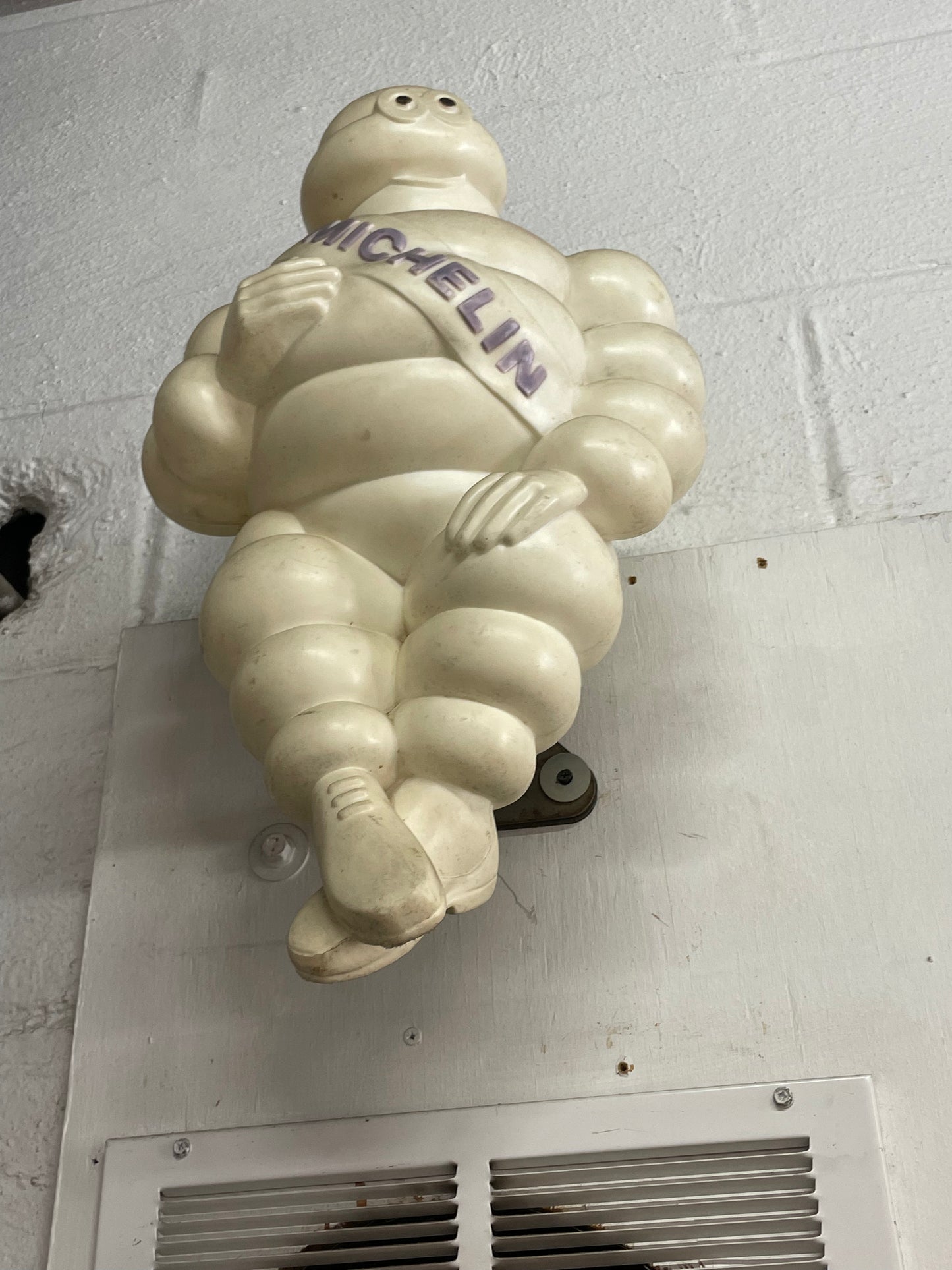 Michelin Man Display