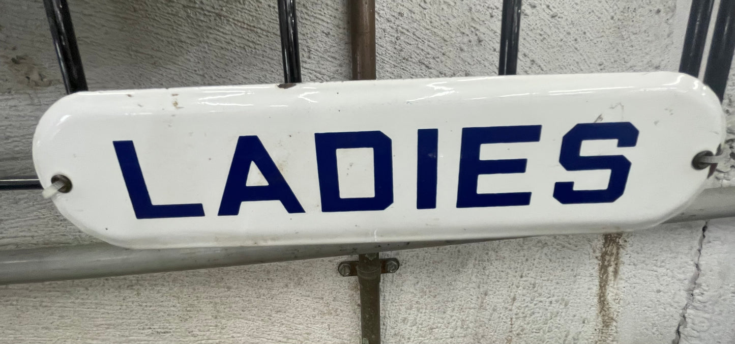 Restroom Signs - Set of 2