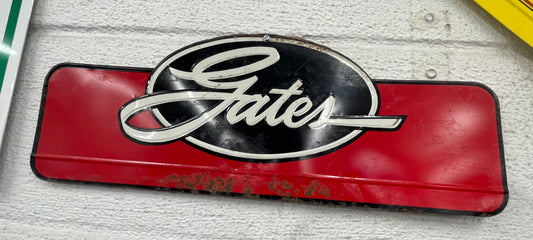 Gates Automotive Sign