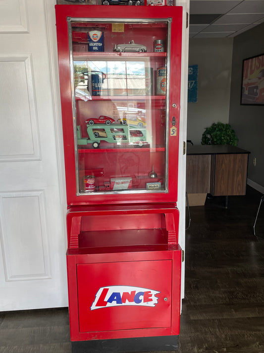 Lance Candy Machine Display