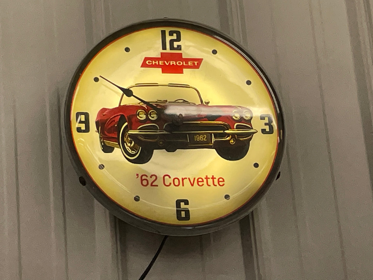 Corvette Clock