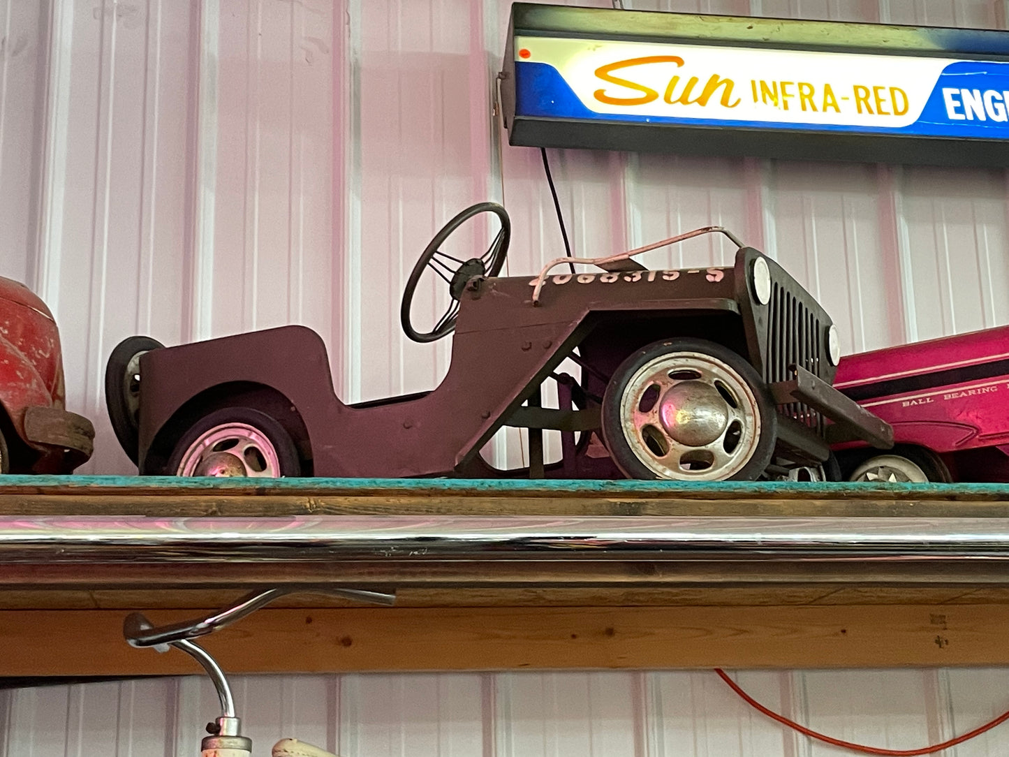 Military Jeep Pedal Car