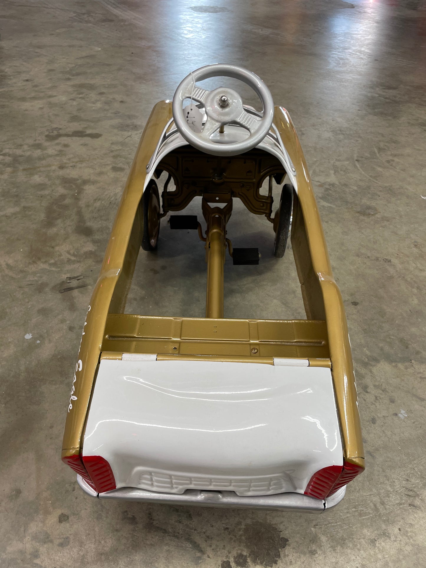 Murray Golden Eagle Pedal Car Restored