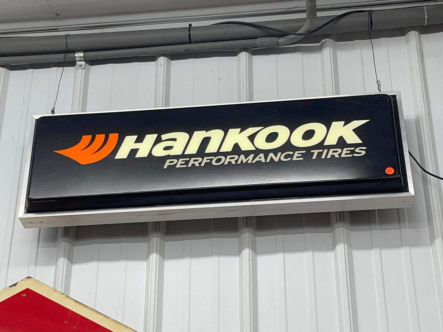 Hankook Lighted Sign