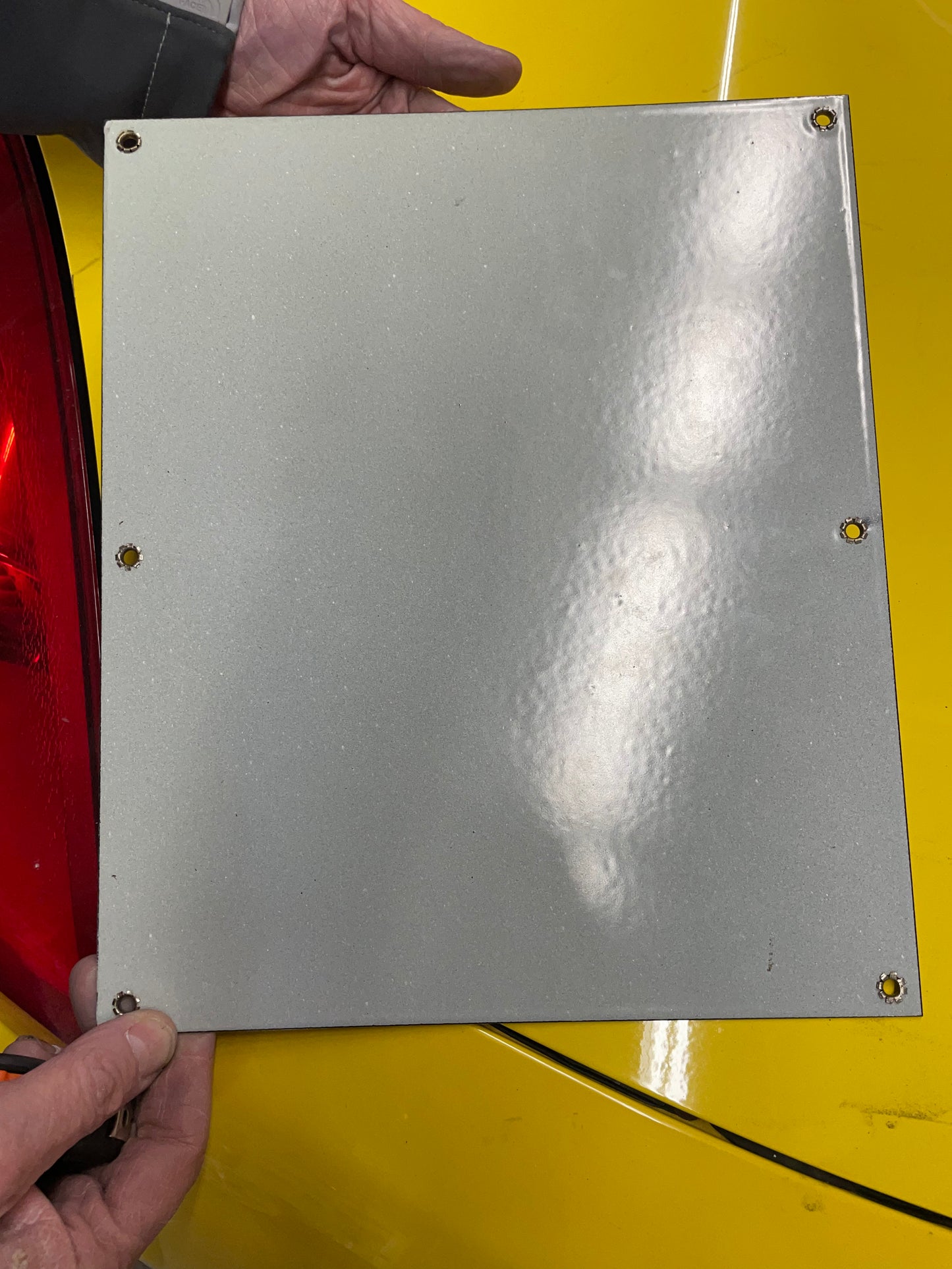 Pennzoil SSP Shamrock Pump Plate