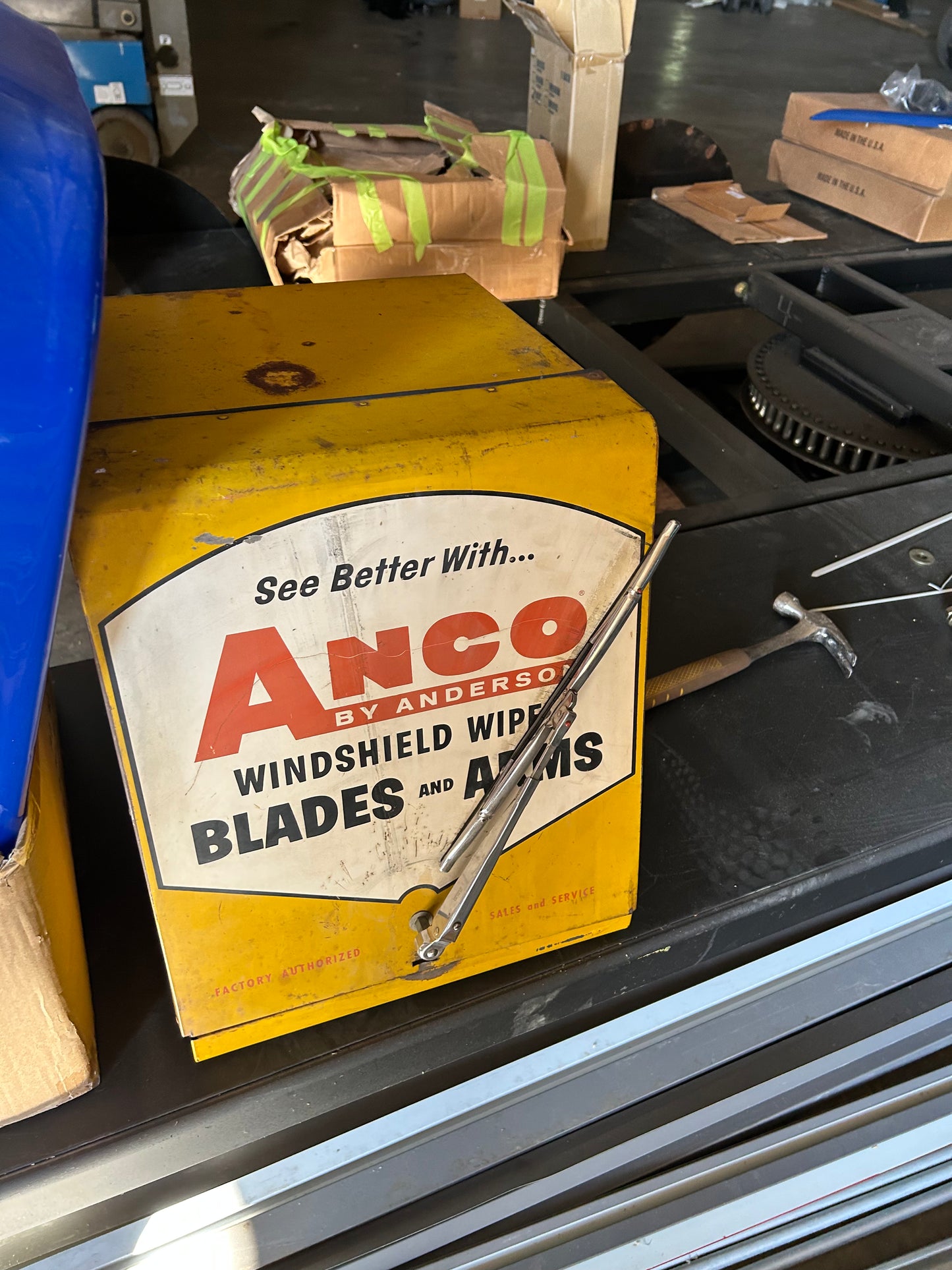 Anco Wiper Blade Box