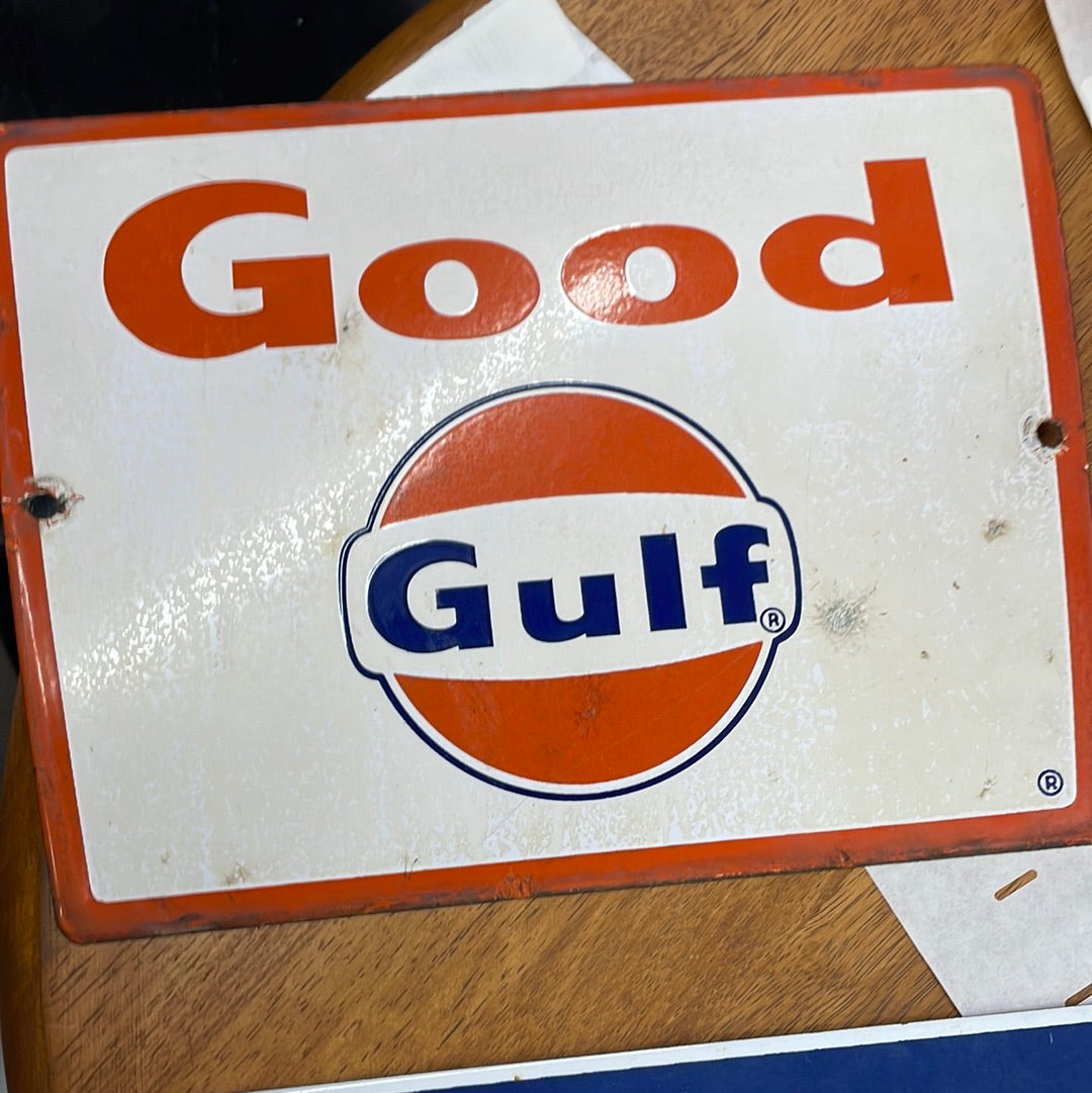 Good Gulf Pump Plate