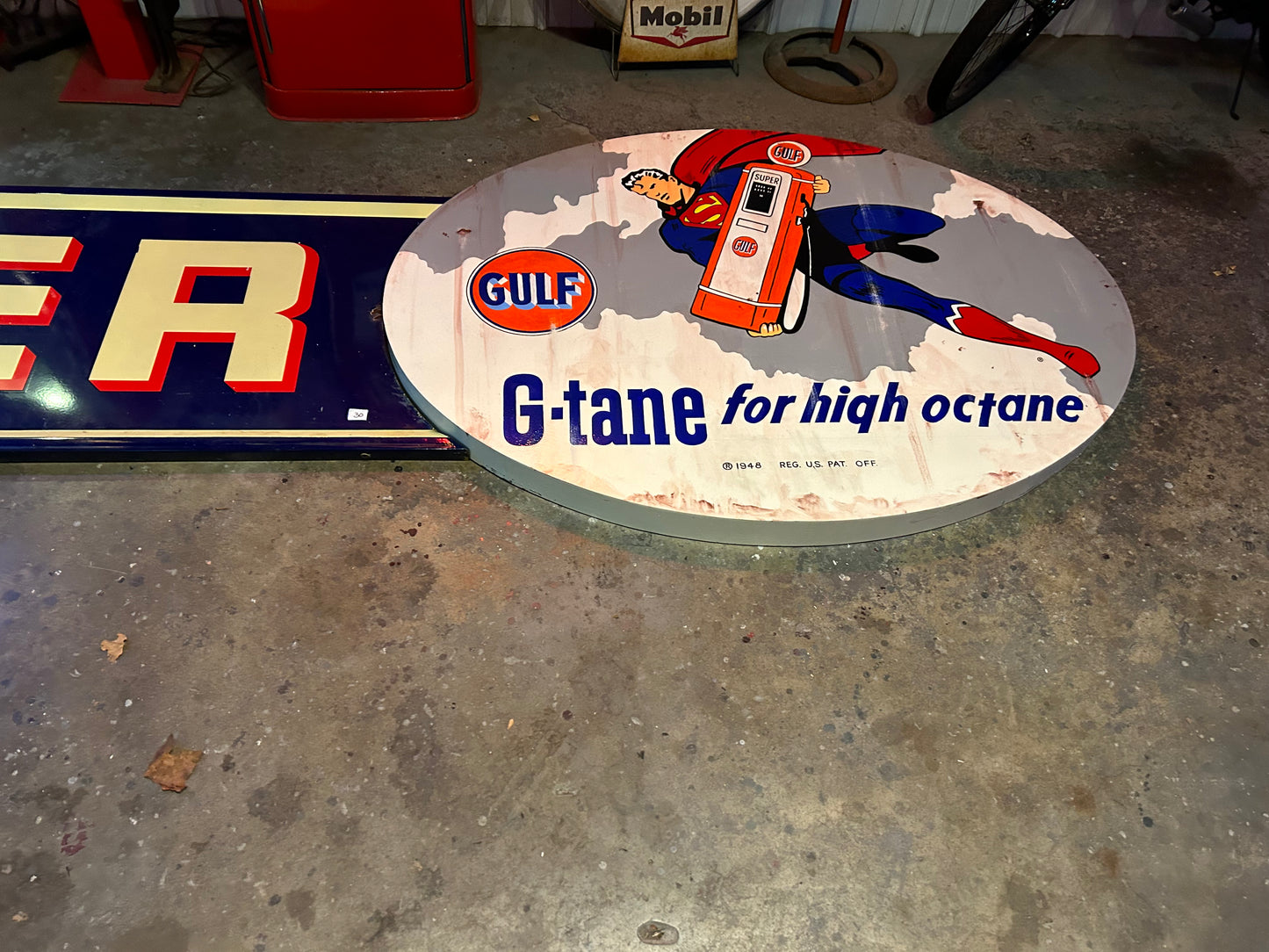Super Gulf Sign