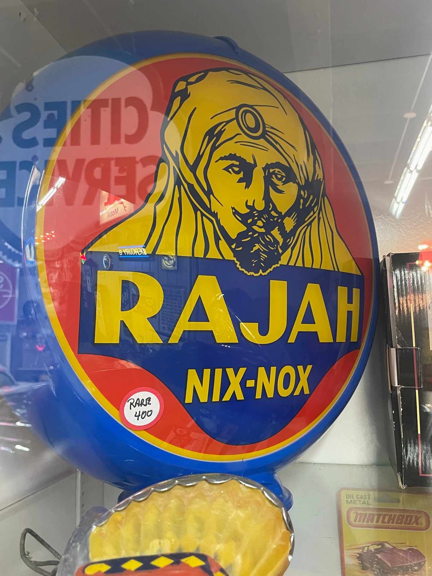 Rajah Nix Nox Globe Repop