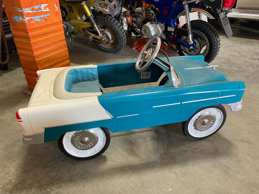 55 Bel Air Pedal Car