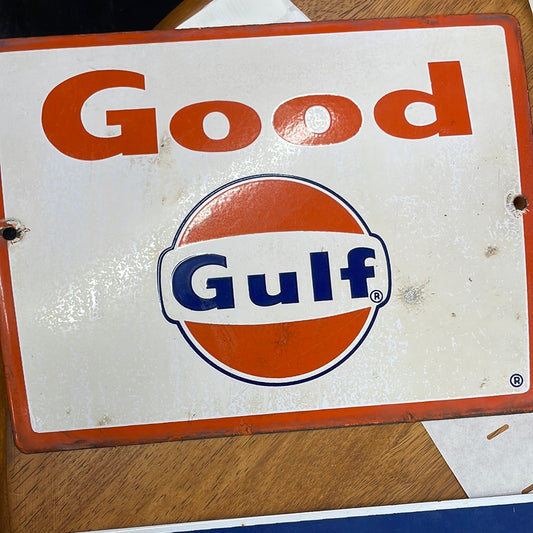 Good Gulf Pump Plate