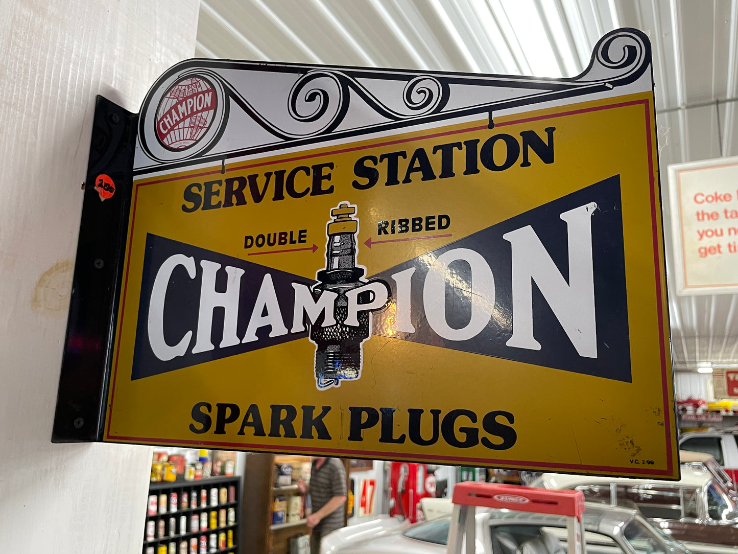 Champion Spark Plugs Flange