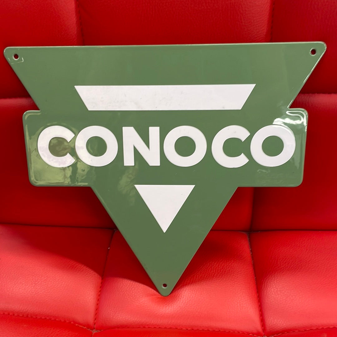 Conoco Pump Plate - Green